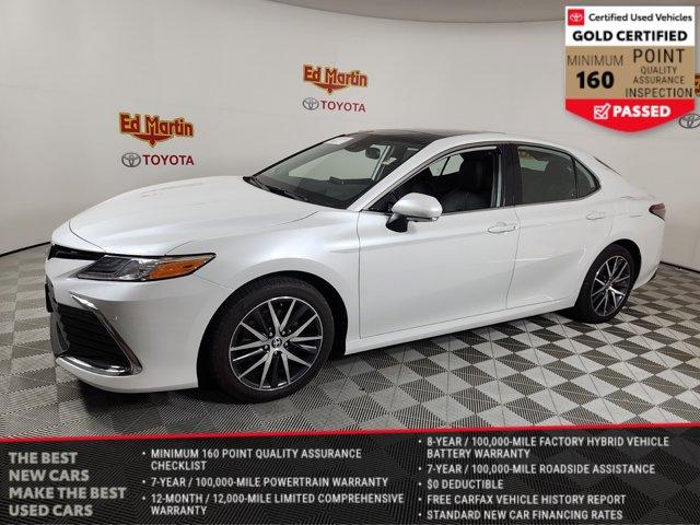 used 2024 Toyota Camry car, priced at $30,897