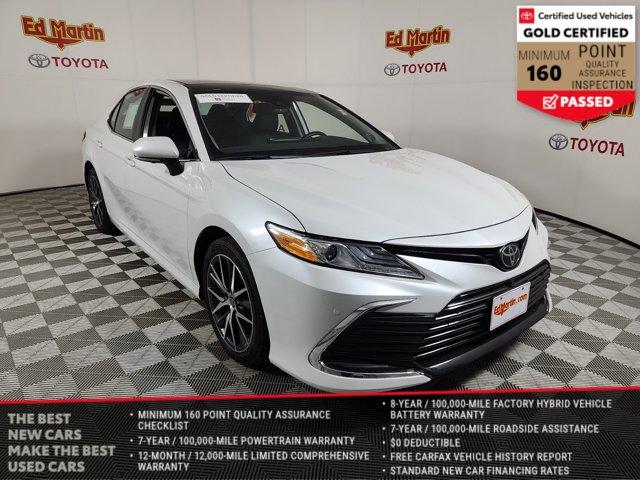 used 2024 Toyota Camry car, priced at $30,897