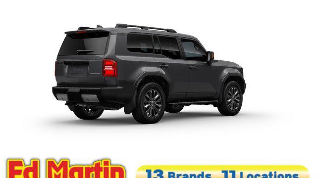 new 2025 Toyota Land Cruiser car, priced at $74,302