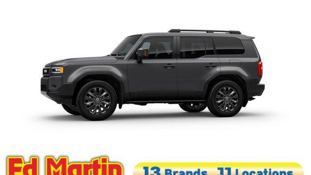 new 2025 Toyota Land Cruiser car, priced at $74,302