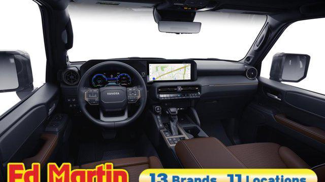 new 2025 Toyota Land Cruiser car, priced at $74,302