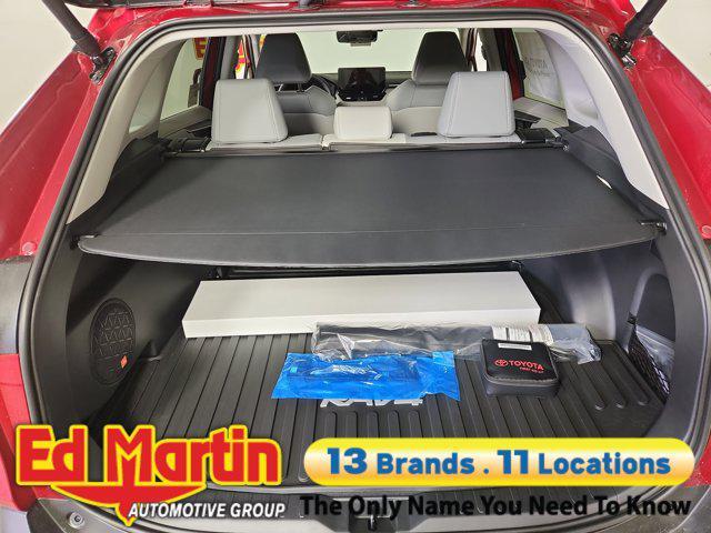 new 2025 Toyota RAV4 car, priced at $45,887