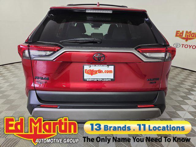 new 2025 Toyota RAV4 car, priced at $45,887