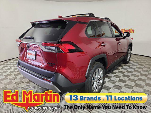 new 2025 Toyota RAV4 car, priced at $45,887