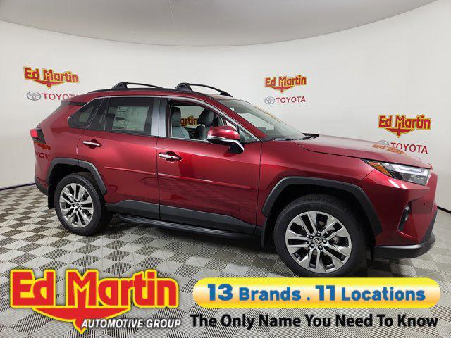new 2025 Toyota RAV4 car, priced at $45,887