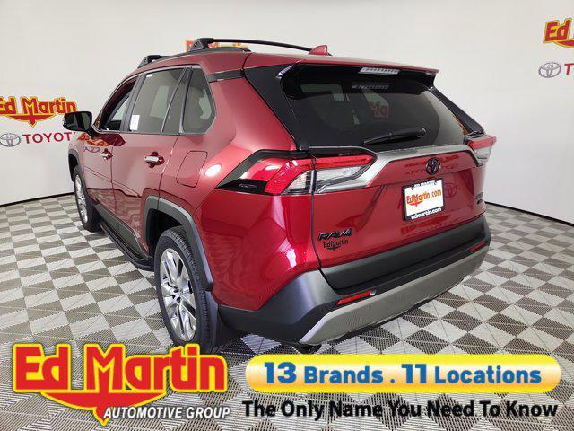 new 2025 Toyota RAV4 car, priced at $45,887