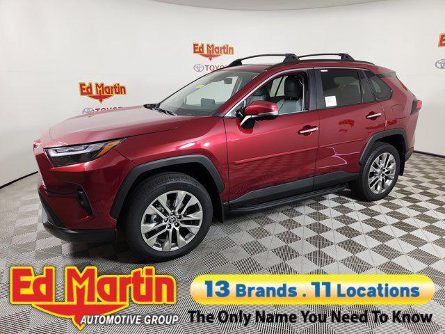 new 2025 Toyota RAV4 car, priced at $45,887