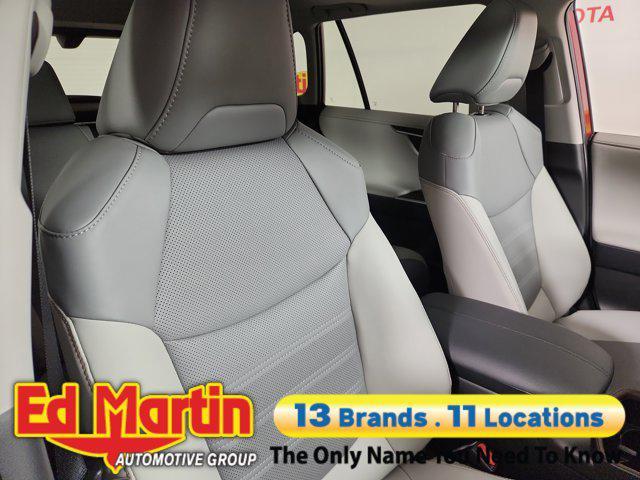 new 2025 Toyota RAV4 car, priced at $45,887