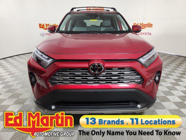 new 2025 Toyota RAV4 car, priced at $45,887