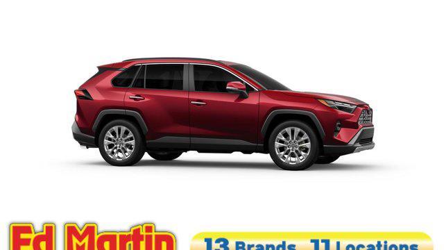 new 2025 Toyota RAV4 car, priced at $43,180