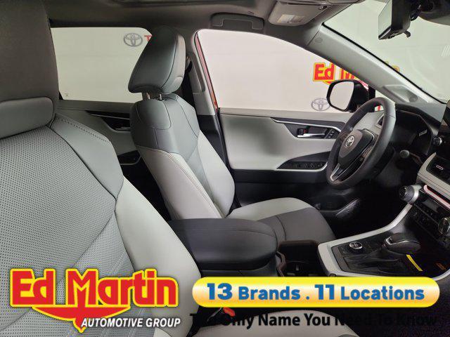 new 2025 Toyota RAV4 car, priced at $45,887