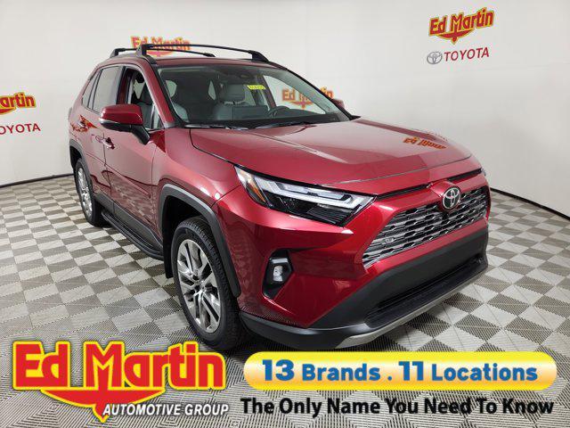 new 2025 Toyota RAV4 car, priced at $45,887