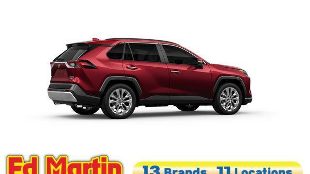 new 2025 Toyota RAV4 car, priced at $43,180