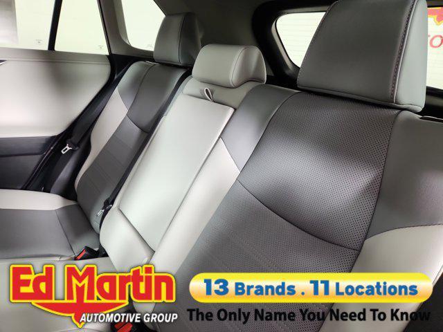 new 2025 Toyota RAV4 car, priced at $45,887