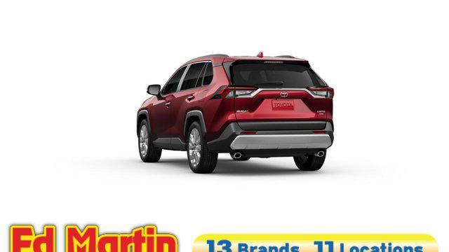 new 2025 Toyota RAV4 car, priced at $43,180