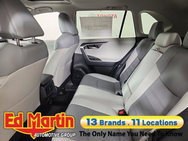 new 2025 Toyota RAV4 car, priced at $45,887