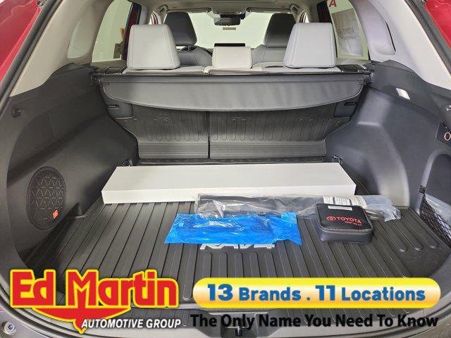 new 2025 Toyota RAV4 car, priced at $45,887