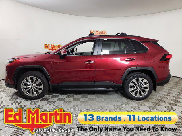 new 2025 Toyota RAV4 car, priced at $45,887