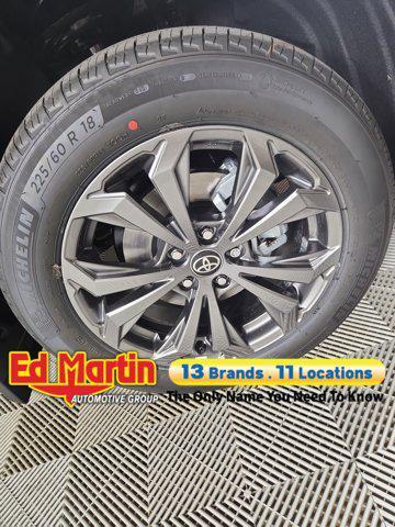 new 2025 Toyota RAV4 Hybrid car, priced at $42,762