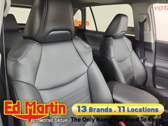 new 2025 Toyota RAV4 Hybrid car, priced at $42,762