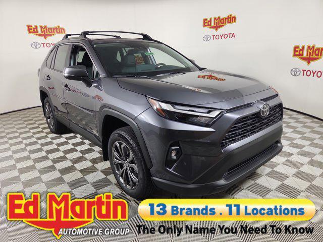 new 2025 Toyota RAV4 Hybrid car, priced at $42,762