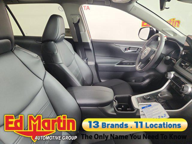 new 2025 Toyota RAV4 Hybrid car, priced at $42,762