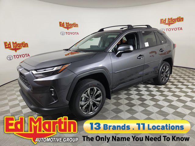 new 2025 Toyota RAV4 Hybrid car, priced at $42,762