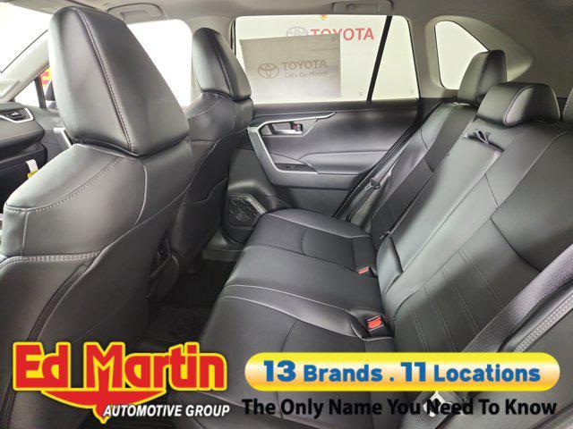 new 2025 Toyota RAV4 Hybrid car, priced at $42,762