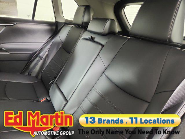 new 2025 Toyota RAV4 Hybrid car, priced at $42,762