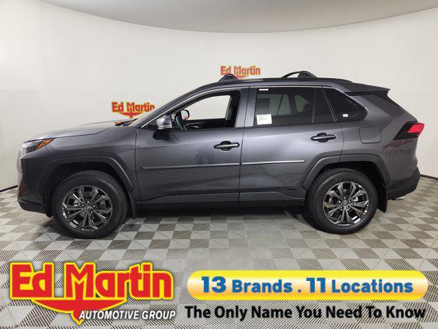 new 2025 Toyota RAV4 Hybrid car, priced at $42,762