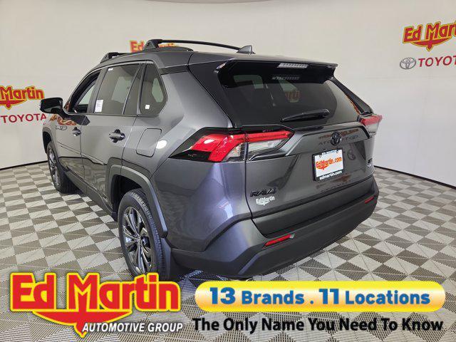 new 2025 Toyota RAV4 Hybrid car, priced at $42,762