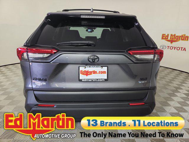 new 2025 Toyota RAV4 Hybrid car, priced at $42,762