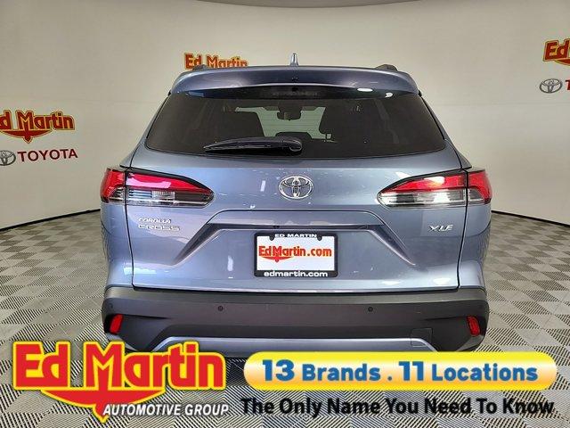 used 2024 Toyota Corolla Cross car, priced at $27,977