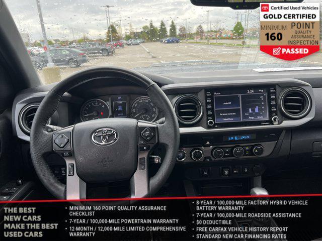 used 2023 Toyota Tacoma car, priced at $37,998