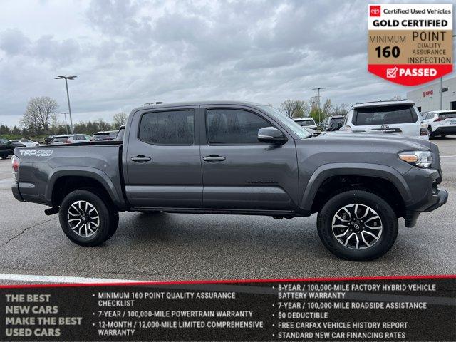 used 2023 Toyota Tacoma car, priced at $38,010