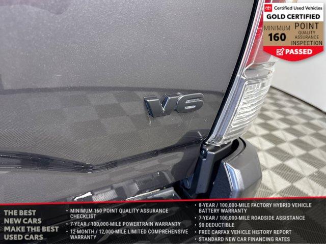 used 2023 Toyota Tacoma car, priced at $36,643