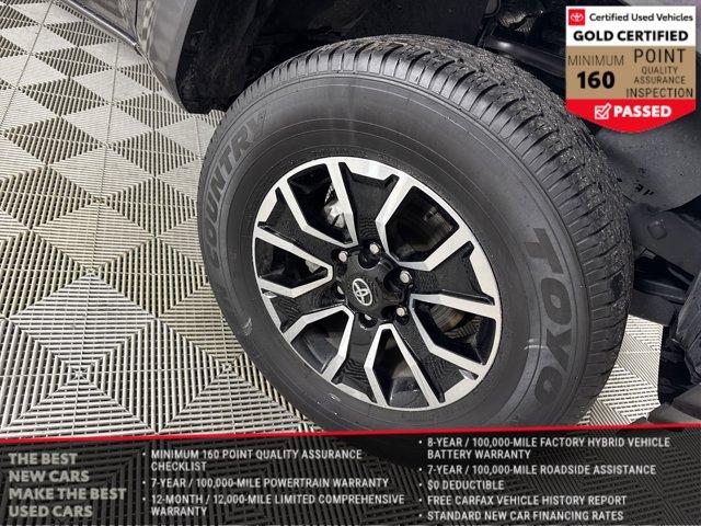 used 2023 Toyota Tacoma car, priced at $36,643