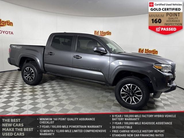 used 2023 Toyota Tacoma car, priced at $37,662