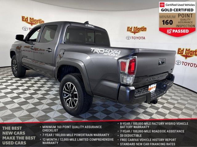 used 2023 Toyota Tacoma car, priced at $36,643