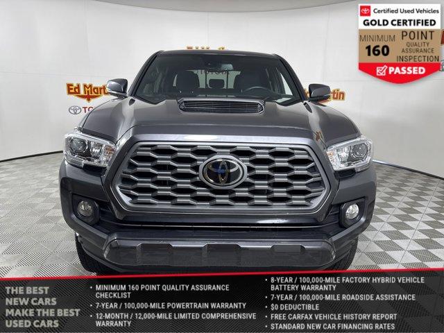 used 2023 Toyota Tacoma car, priced at $36,643