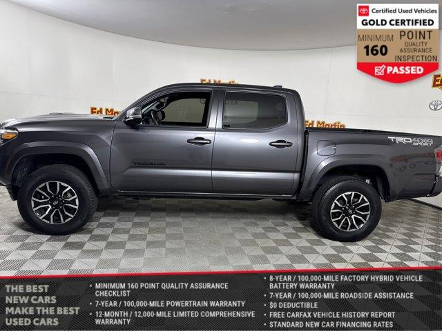 used 2023 Toyota Tacoma car, priced at $36,643