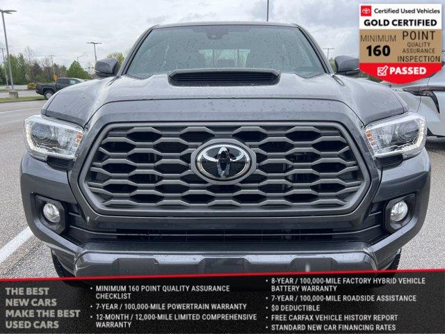 used 2023 Toyota Tacoma car, priced at $38,010