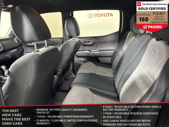used 2023 Toyota Tacoma car, priced at $36,643