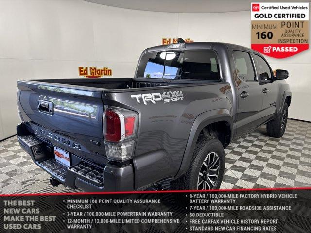 used 2023 Toyota Tacoma car, priced at $36,643
