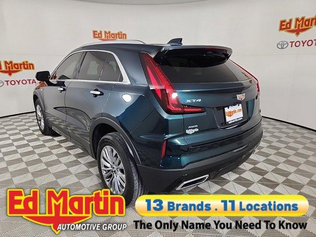 used 2024 Cadillac XT4 car, priced at $40,939