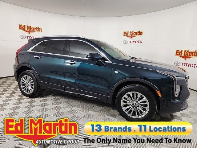 used 2024 Cadillac XT4 car, priced at $40,939