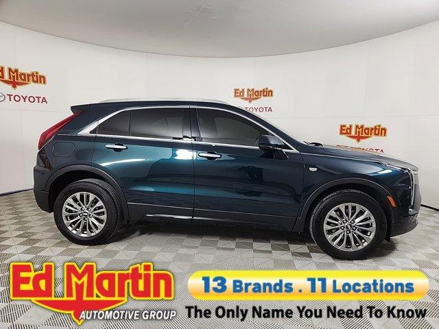 used 2024 Cadillac XT4 car, priced at $40,939