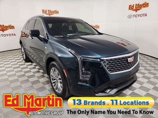 used 2024 Cadillac XT4 car, priced at $40,939