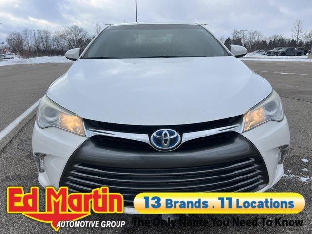 used 2017 Toyota Camry Hybrid car, priced at $14,377