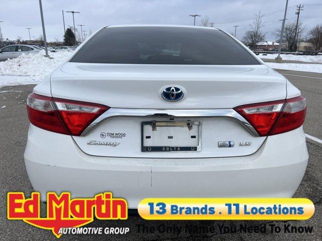 used 2017 Toyota Camry Hybrid car, priced at $14,377